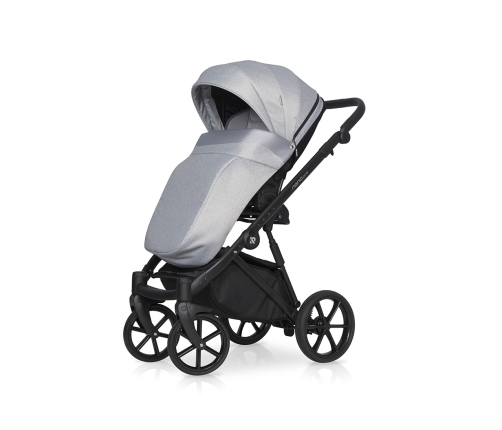 Riko Nano Pro GreyFox Bērnu rati 2 in 1
