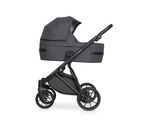Riko Ultima Anthracite Bērnu rati 2in1