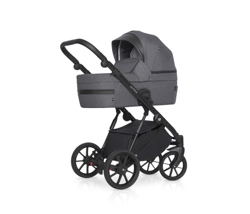 Riko Ultima Anthracite Bērnu rati 2in1
