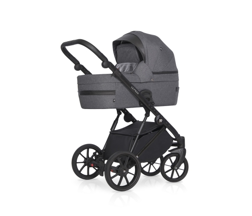 Riko Ultima Anthracite Bērnu rati 2in1