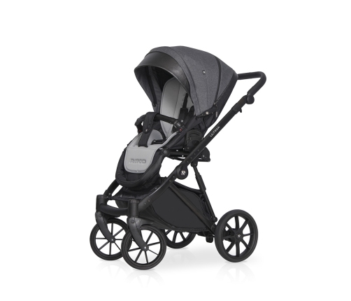 Riko Ultima Anthracite Bērnu rati 2in1