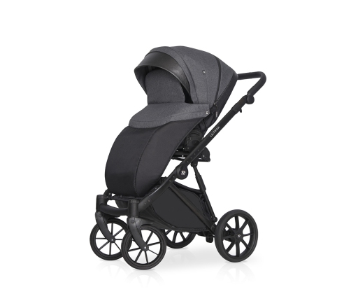 Riko Ultima Anthracite Bērnu rati 2in1