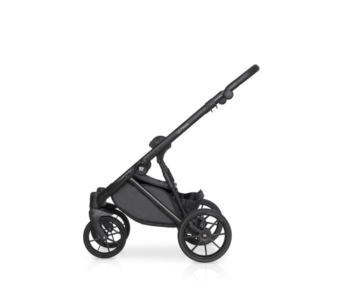 Riko Ultima Anthracite Bērnu rati 2in1