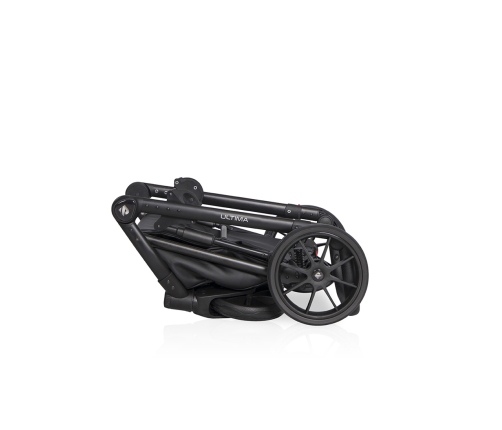 Riko Ultima Anthracite Bērnu rati 2in1
