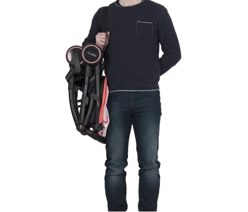 EasyGo Minima Coral Pastaigu rati