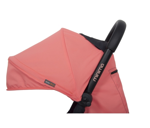 EasyGo Minima Coral Pastaigu rati