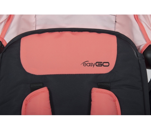 EasyGo Minima Coral Pastaigu rati