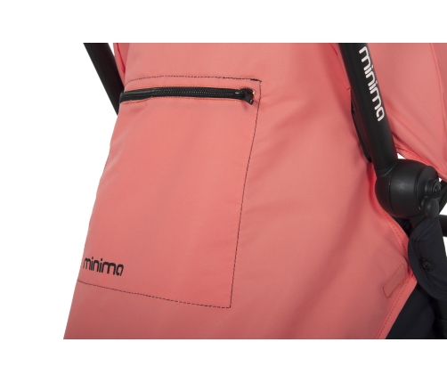 EasyGo Minima Coral Pastaigu rati