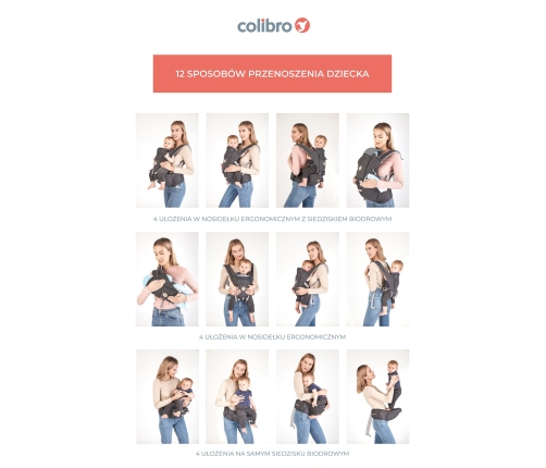 Кенгуру Colibro Honey Onyx