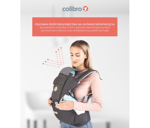 Кенгуру Colibro Honey Onyx