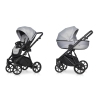 Riko Nano Pro GreyFox Bērnu rati 2 in 1