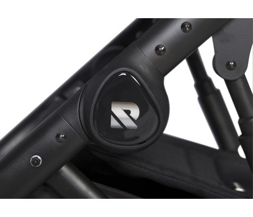 Riko Nano Pro GreyFox Bērnu rati 2 in 1