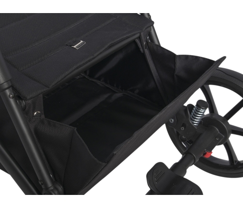 Riko Nano Pro GreyFox Bērnu rati 2 in 1
