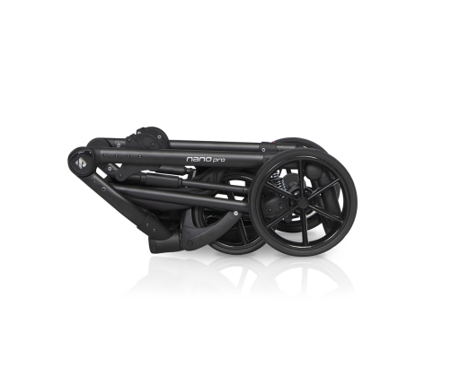 Riko Nano Pro GreyFox Bērnu rati 2 in 1