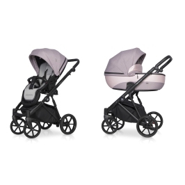 Riko Nano Pro Pearl Pink Bērnu rati 2 in 1