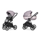 Riko Nano Pro Pearl Pink Bērnu rati 2 in 1