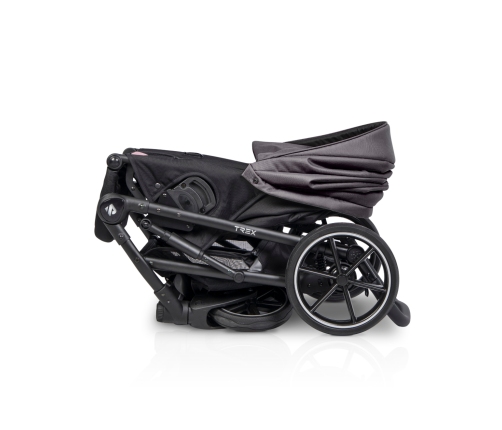 Riko Trex Anthracite Bērnu rati 2in1