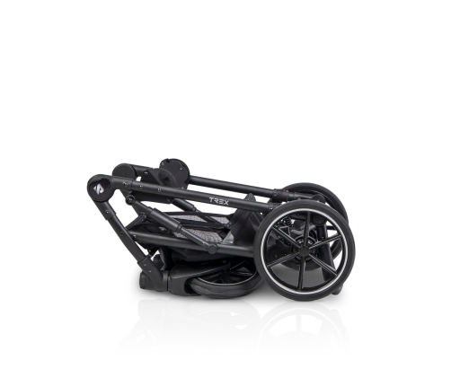 Riko Trex Anthracite Bērnu rati 2in1