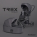 Riko Trex Anthracite Bērnu rati 2in1