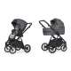 Riko Ultima Anthracite Bērnu rati 2in1