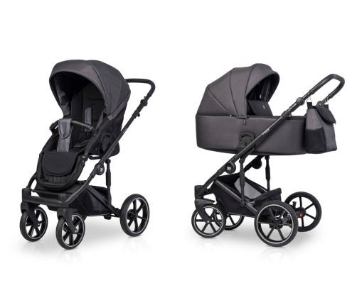 Riko Trex Anthracite Bērnu rati 2in1