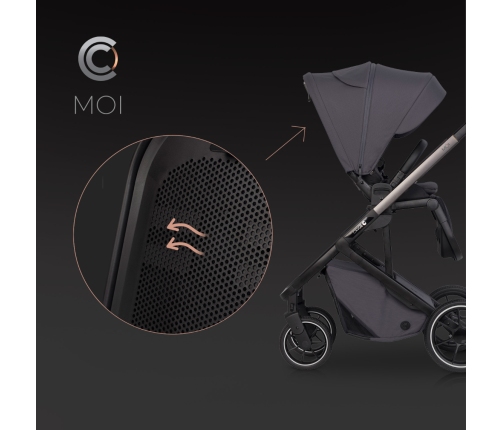 Cavoe Moi Iron Прогулочная коляска