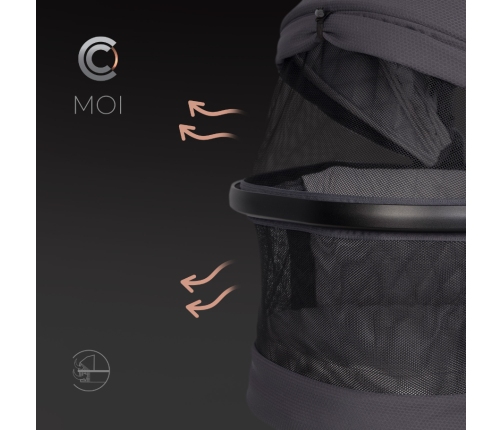 Cavoe Moi Iron Прогулочная коляска