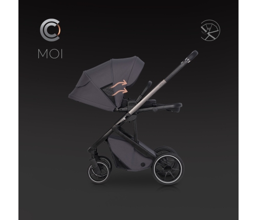 Cavoe Moi Iron Прогулочная коляска