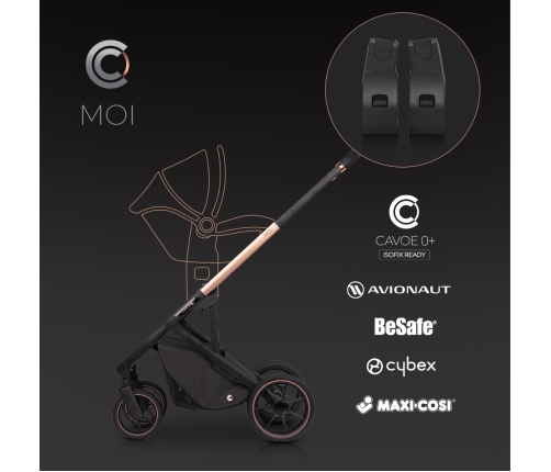 Cavoe Moi Iron Прогулочная коляска