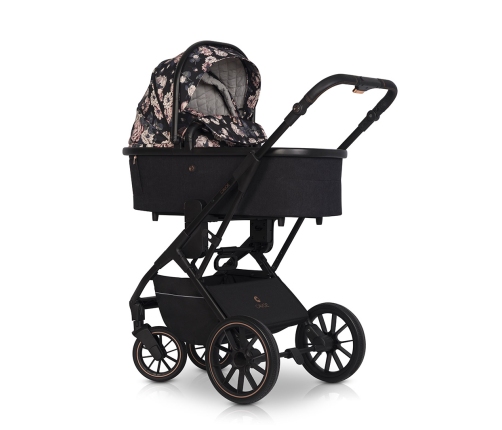 Gondola wysoka do wózka dziecięcego Cavoe Axo Style La Rose