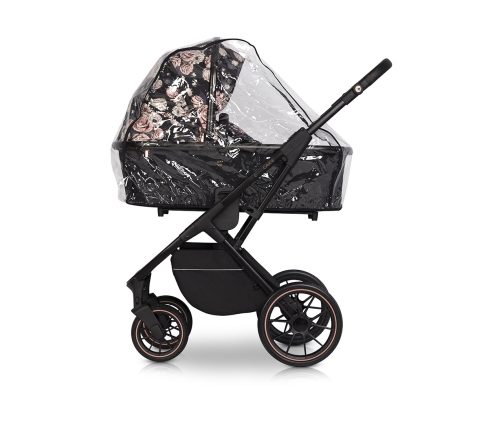 Gondola wysoka do wózka dziecięcego Cavoe Axo Style La Rose