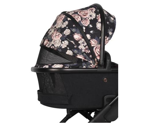 Gondola wysoka do wózka dziecięcego Cavoe Axo Style La Rose