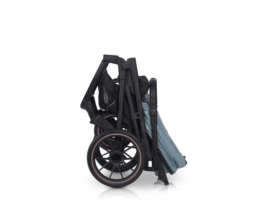 Cavoe Axo Shine Boho Green Прогулочная коляска