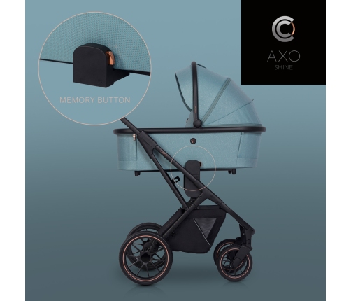 Cavoe Axo Shine Boho Green Прогулочная коляска