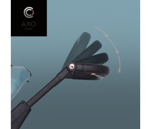 Cavoe Axo Shine Boho Green Прогулочная коляска