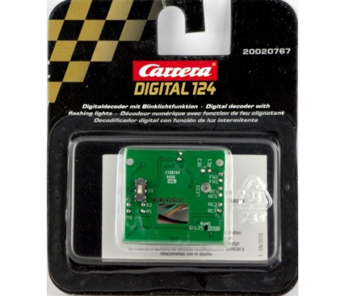 Carrera - Digital 124 Indicator Light Decoder