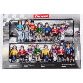 Carrera - Figure Set Fans Carrera - Figure Set Fans