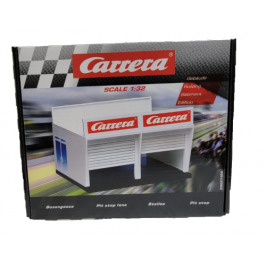 Carrera - Pit Stop Lane Garage