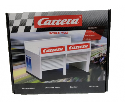 Carrera - Pit Stop Lane Garage