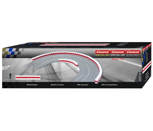 Carrera - Tire Stacks Racetrack Accessories