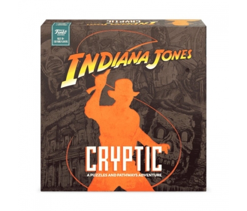 Funko - Indiana Jones Cryptic Game