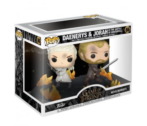 Funko - Pop! Moment Game Of Thrones Daenerys & Jorah