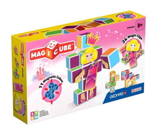 Geomag - Magnetic Magicube Constructor