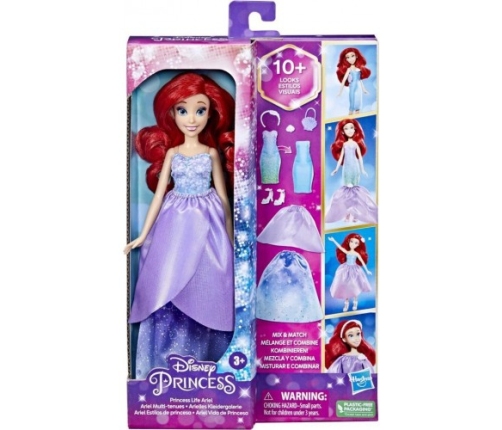 Hasbro - Disney Princess Life Ariel / from Assort