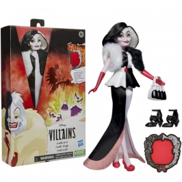 Hasbro - Disney Princess Villains Sinister Cruella De Vil / from Assort Hasbro - Disney Princess Villains Sinister Cruella De Vil / from Assort