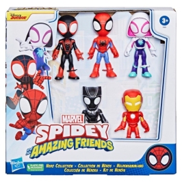 Hasbro - Marvel Spidey And His Amazing Friends Hero Collection Pack Hasbro - Marvel Spidey And His Amazing Friends Hero Collection Pack