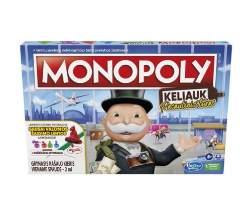 Hasbro - Monopoly Around the World (Lithuanian)
