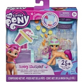 Hasbro - My Little Pony Sparking Scenes Critter Creation Sunny Starscout / from Assort Hasbro - My Little Pony Sparking Scenes Critter Creation Sunny Starscout / from Assort