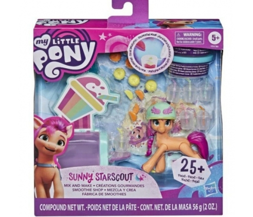 Hasbro - My Little Pony Sparking Scenes Critter Creation Sunny Starscout / from Assort