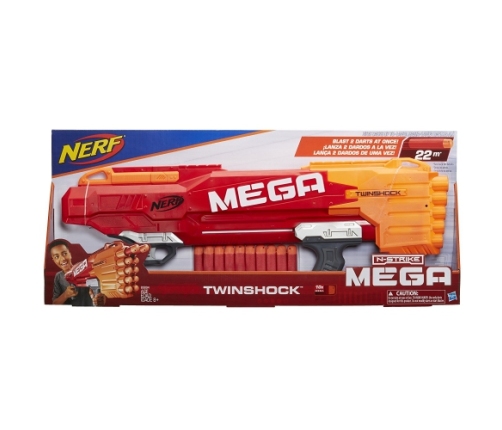 Hasbro - Nerf Elite Mega Twinshock